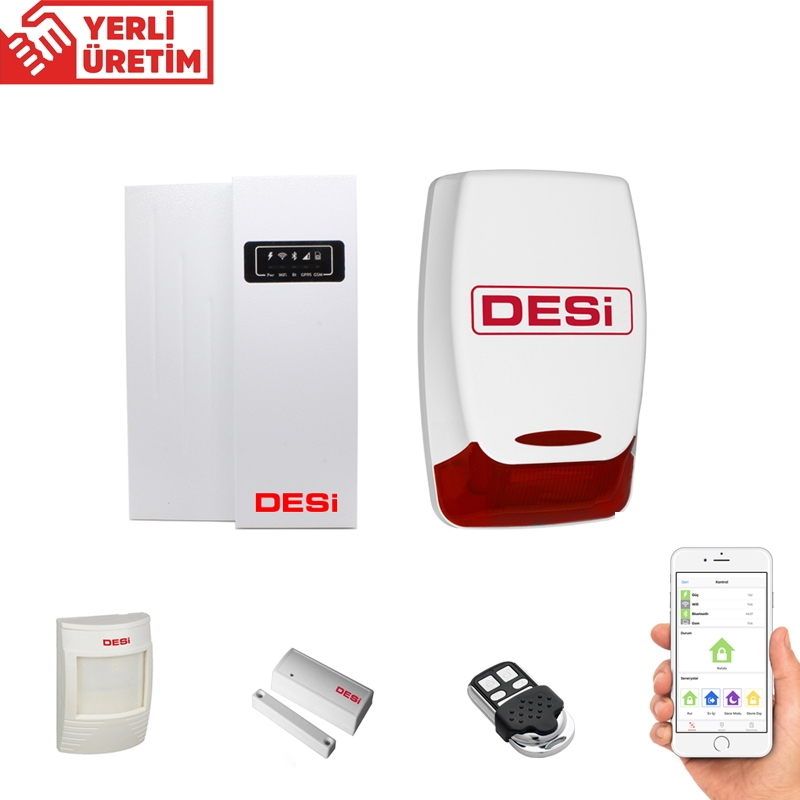 Desi Smartline IOT Alarm Sistemi